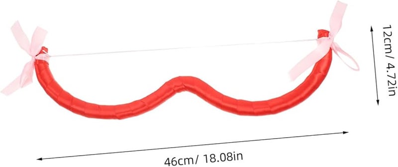 Cupid Costume For Women White Valentine Party Masquerade Prop - Image 2